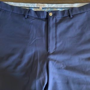 Peter Millar Navy Golf Shorts